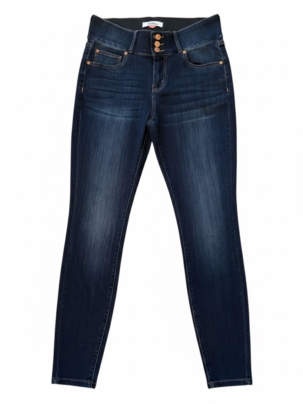 ARULA Altar'd State High Rise Stretch Skinny Jeans Dark Wash Size 10 NWT